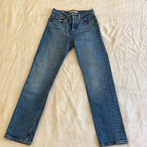Women’s Levi’s Wedgie Straight Jeans